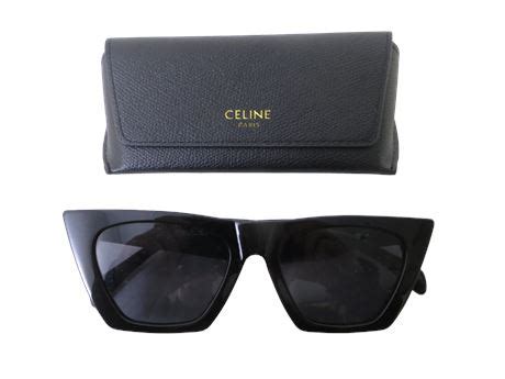 celine edge cl 41468 s 807ir black|Celine Edge Grey.